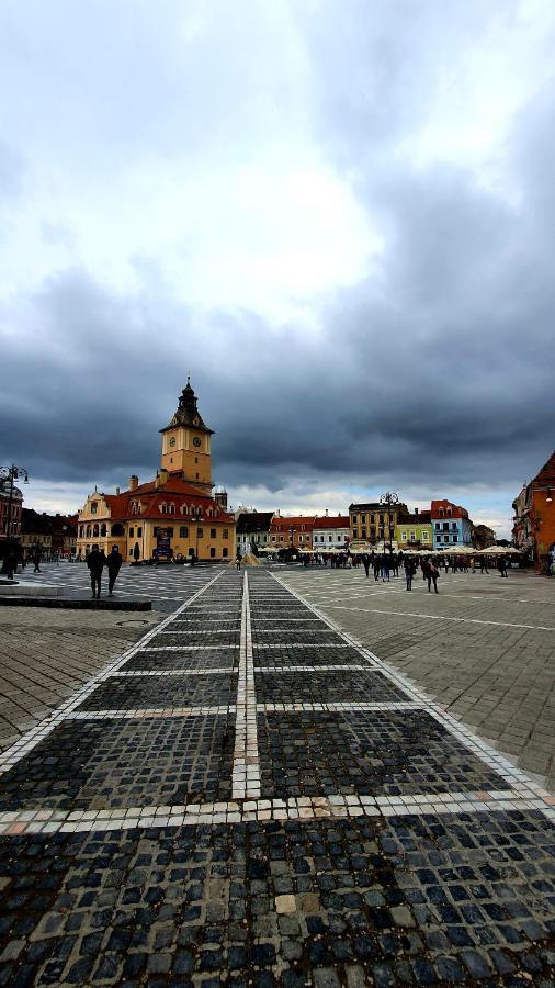 Nomad Apartment Brašov Exteriér fotografie