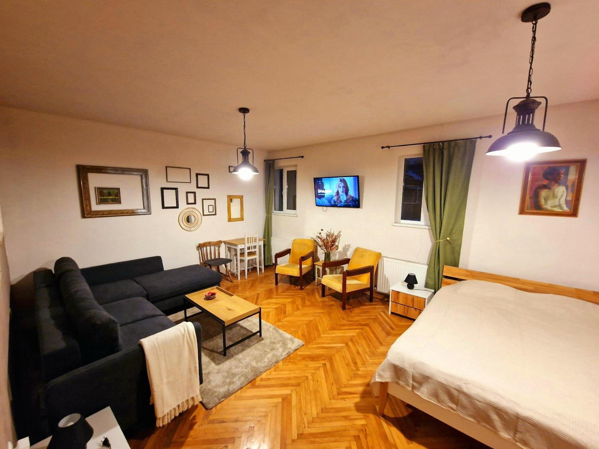 Nomad Apartment Brašov Exteriér fotografie